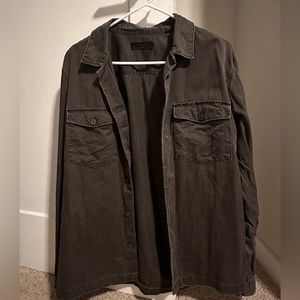 Allsaints military shirt